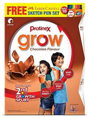 Protinex Grow Nutrition Drink(400 g, Chocolate Flavored)