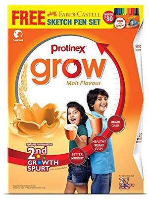 

Protinex Grow Nutrition Drink(400 g, Malt Flavored)