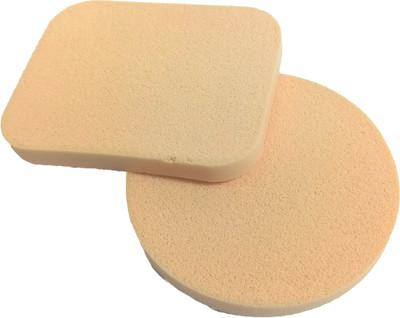 

Ruby's Collection sponge and puff