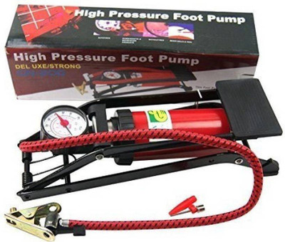 

swarg® Air Foot Pump Bicycle Pump(Red)
