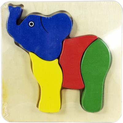 

Babysid Collections Wooden Puzzle for Kids Girls Boys Elephant 4 Pcs Puzzle Set Size : 13 x 13 cm(4 Pieces)