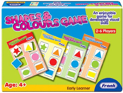 

Frank Shapes and Colours Game, Multi Color(1 Pieces)