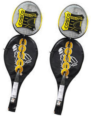 

Cosco cb 885 Multicolor Strung Badminton Racquet(G4 - 3.25 Inches, 300 g)