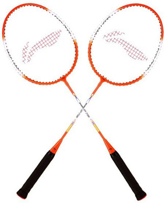 

Li-Ning Smash XP 709 (Pack Of 2) (Color on availability) Multicolor Strung Badminton Racquet(G4 - 3.25 Inches, 95 g)