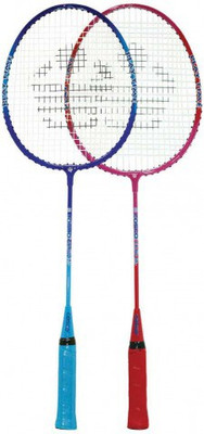 

Cosco 'Cb 80' (Twin Racquet) (Cover Orange/ Blue) (Color On Availability) Multicolor Strung Badminton Racquet(G4 - 3.25 Inches, 95 g)