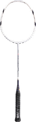 

ASHAWAY Ti110 Ltd Edition Silver Unstrung Badminton Racquet(G2 - 3.75 Inches, 84 g)