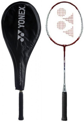 

Yonex Two 'GR Beta' Badminton Racquet (Color On Availability) Multicolor Strung Badminton Racquet(G4 - 3.25 Inches, 95 g)