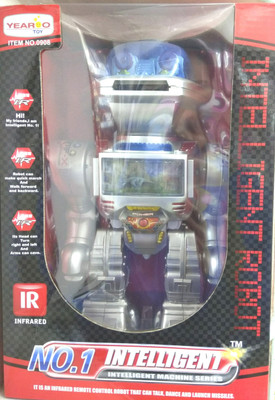

NST No 1 intelligent robot(Silver)