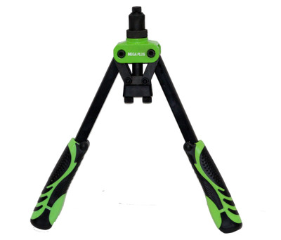 

Digital Craft MEGA 13INCH Hand Riveter Gun 13 Inch, Pop Rivet Gun, 3/32 Inch, 1/8 Inch, 5/32 Inch, 3 /16 Inch Rivet Plier Plus Medium Duty Fast Hitting Rivet Gun
