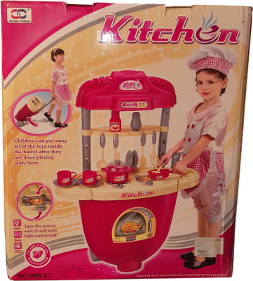 

kidoz kingdom Trolley Kitchen Set