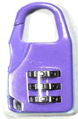 

pin to pen Number Locks Safety Lock(Purple)