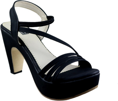 

Mega Steps Women Black Heels
