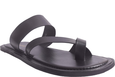 

Footsee Men Black Sandals