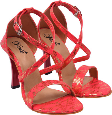 

Jade Women Peach Heels