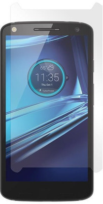 

Klassy Shop Tempered Glass Guard for Motorola Moto X Force, Transparent