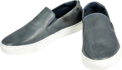

Police Slip On Sneakers For Men(Grey