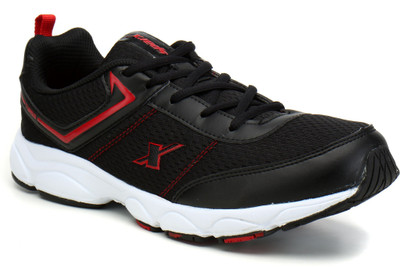 

Sparx SM-349 Running Shoes For Men(Black, Red