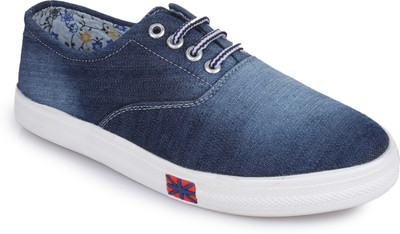

Vilax Fashionable Sneakers Sneakers For Women(Blue, White
