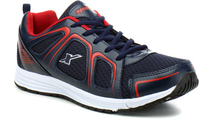 

Sparx SM-347 Walking Shoes For Men(Red, Navy, Navy blue red