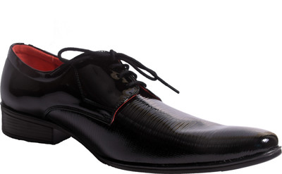 

Footsee Lace Up For Men(Black