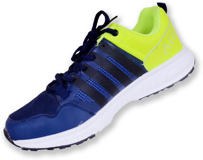 

DLS AIR MAX Walking Shoes For Men(Orange, Blue, Yellow