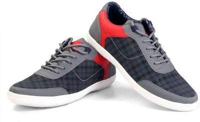 

Kraasa Rock Sneakers For Men(Multicolor, Grey::red