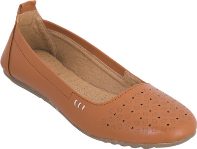 

NE Shoes NE-120brwn Bellies For Women(Brown