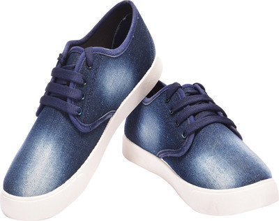 

World Wear Footwear New-637 Casuals For Men(Blue