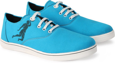 

John Sumi Sneakers For Men(Blue, Sky blue