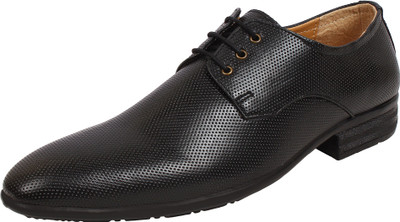 

SASSIE Lace Up For Men(Black