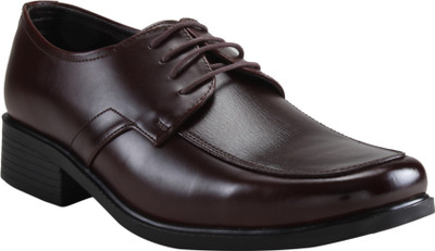 

FRANCO LEONE 9786 Derby For Men(Brown, Jacobin