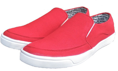 

Drabbet Slip On Sneakers For Men(Red
