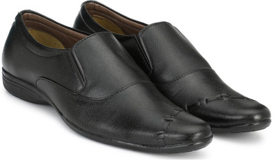 True Soles True Soles Formal Shoes Slip On For Men(Black