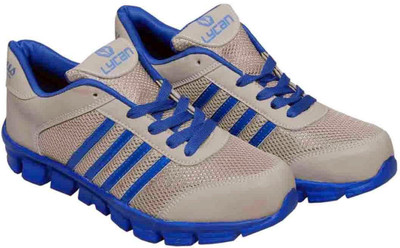 

Lycan Magnus Sports Running Shoes For Men(Grey, Blue
