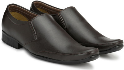

True Soles Slip On For Men(Brown