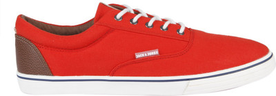 

Jack & Jones Sneakers For Men(Red, Brown, Fiery red
