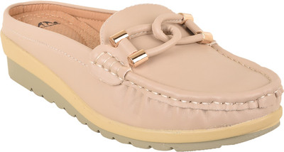 

Shoeholic Loafers For Women(Beige