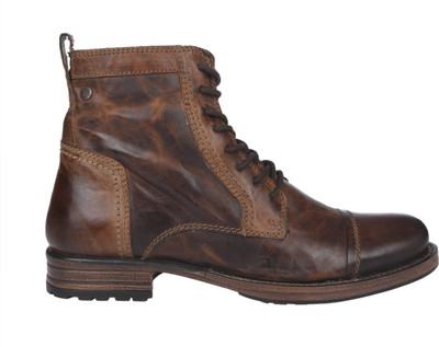 

Jack & Jones Boots For Men(Brown, Tan