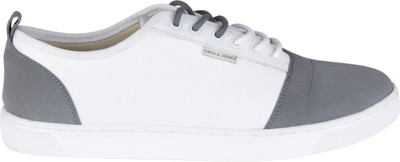 

Jack & Jones Sneakers For Men(Grey, White, Mojave desert