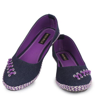 

Moonwalk Bellies For Women(Purple