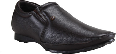 FRANCO LEONE 9770 Slip On For Men(Black, Brown