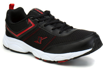 Sparx SM-349 Running Shoes For Men(Black, Red