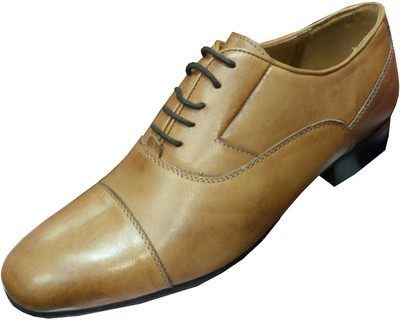 

Black Gold Men's Official Lace Up For Men(Brown