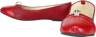 

Roylsace Bellies For Women(Red