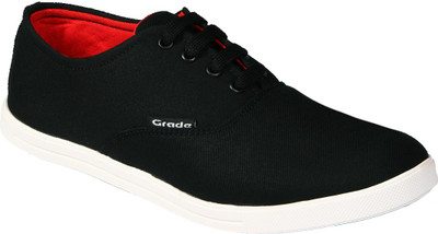 

Grade TREASURE Canvas Shoes For Men(Black