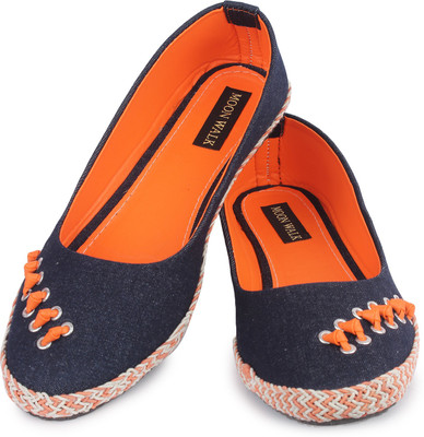 

Moonwalk Bellies For Women(Navy, Orange