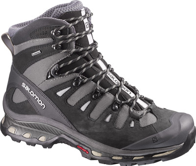 

Salomon Quest 4D 2 Waterproof Hiking & Trekking Shoes For Men(Grey