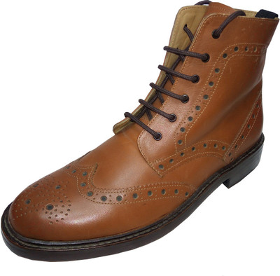

Black Gold Men's Official Boots For Men(Brown