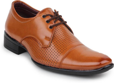 

Shoe Rock Vision(SRV) Derby For Men(Tan