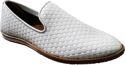 

Comex Gothic Loafers For Men(White